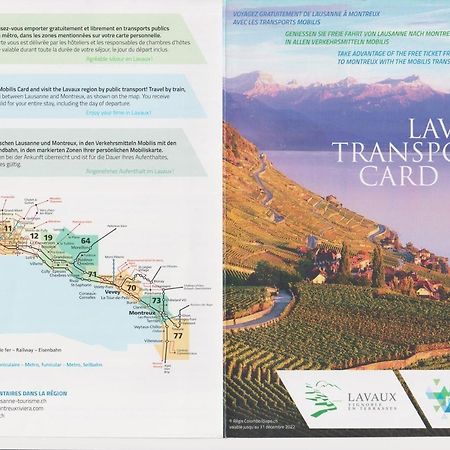 "Les Echalas" Appartement Independant Avec Cuisine En Lavaux Unesco 쉐브레스 외부 사진