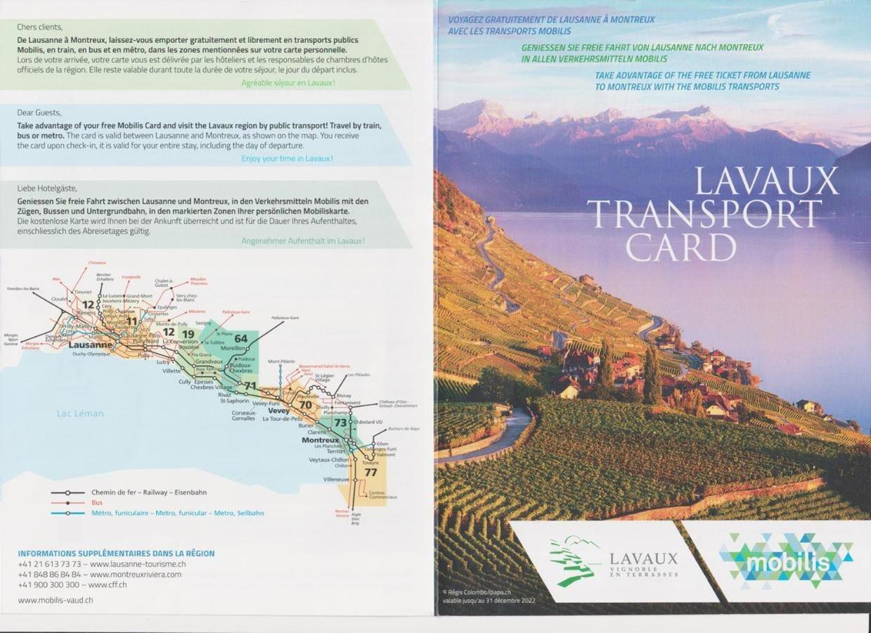 "Les Echalas" Appartement Independant Avec Cuisine En Lavaux Unesco 쉐브레스 외부 사진