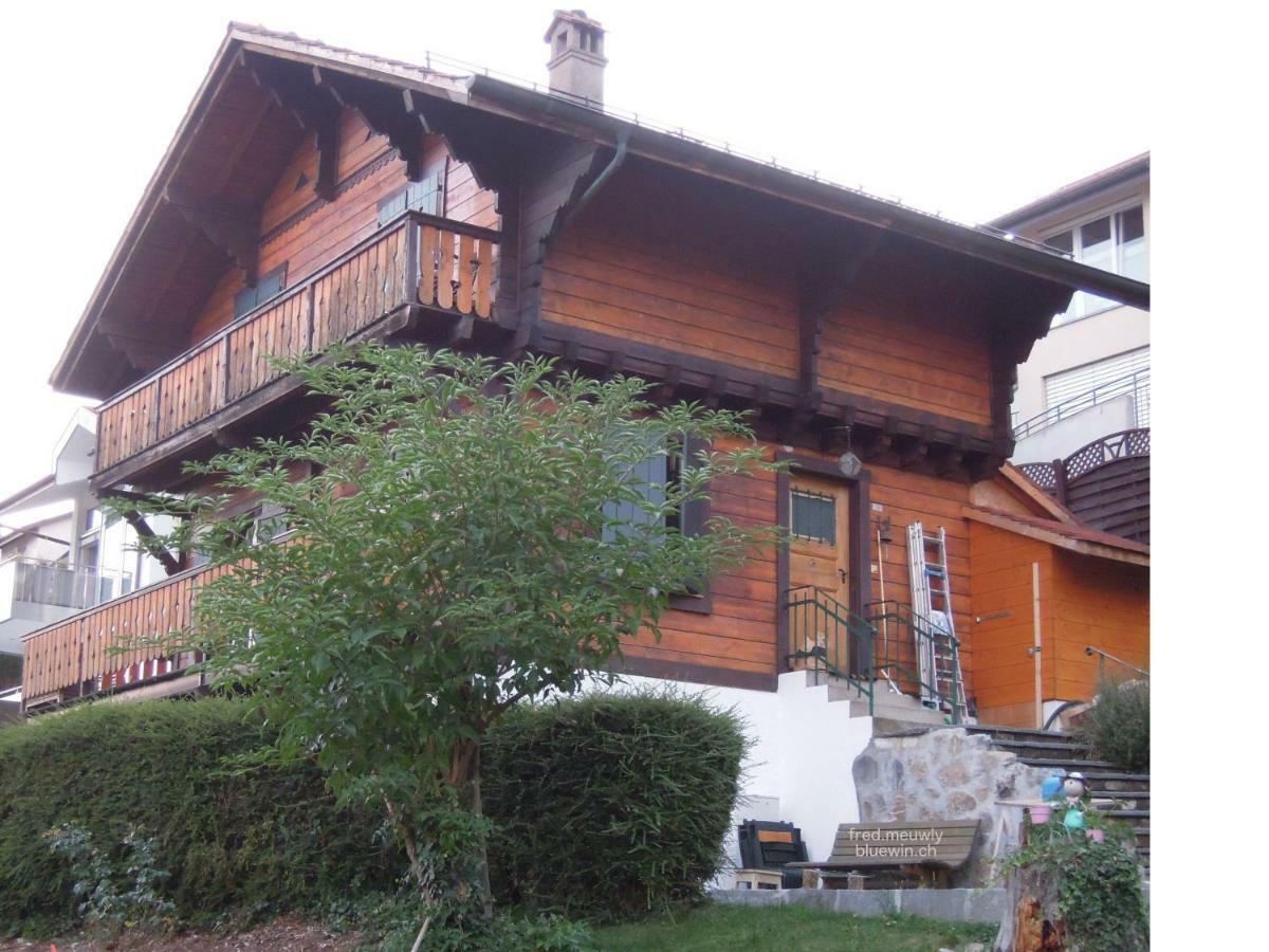 "Les Echalas" Appartement Independant Avec Cuisine En Lavaux Unesco 쉐브레스 외부 사진